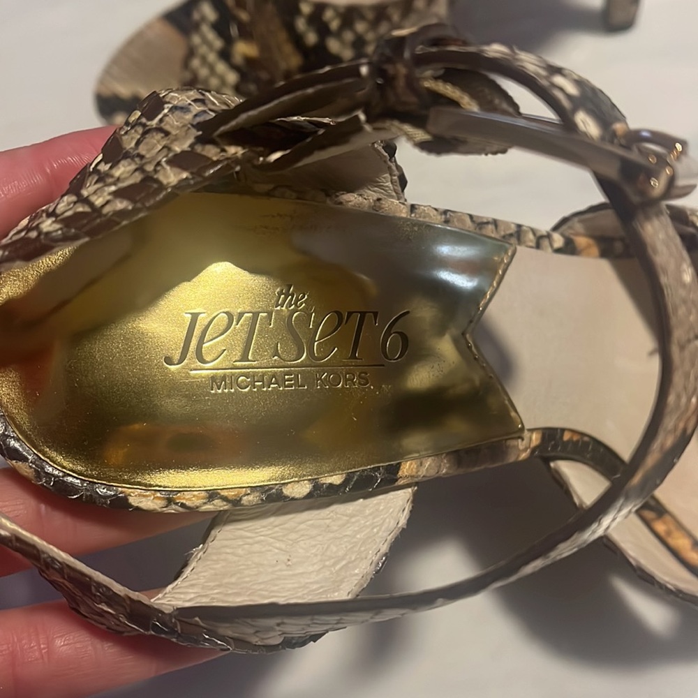 MICHAEL Michael Kors Odessa Sandal - Picture 3 of 5